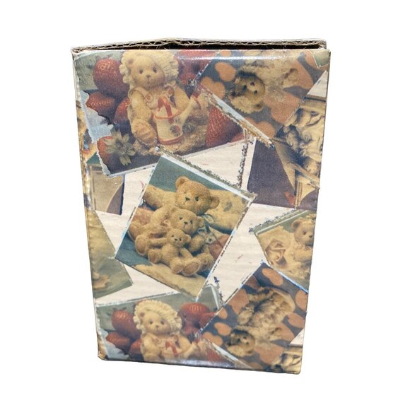 Cherished Teddies Girl With Gingerbread Doll Figurine 2000 Enesco Priscilla Hill - Picture 8 of 13